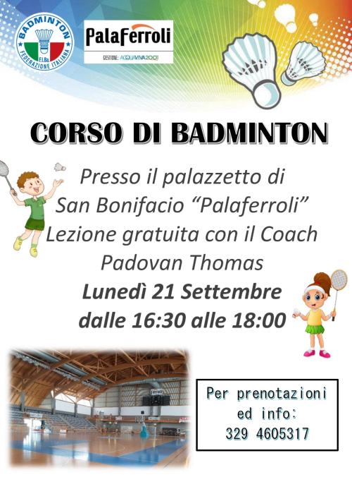Scuola Badminton