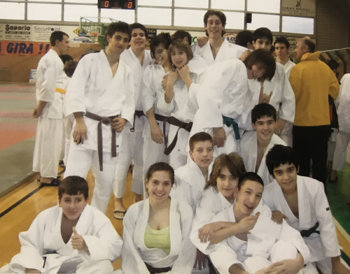 Judo ragazzi medie