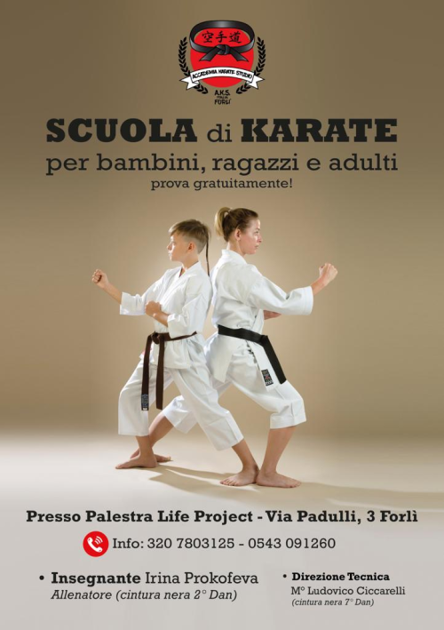 Karate per ragazzi
