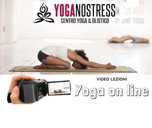 Yoga on line - in diretta o in
