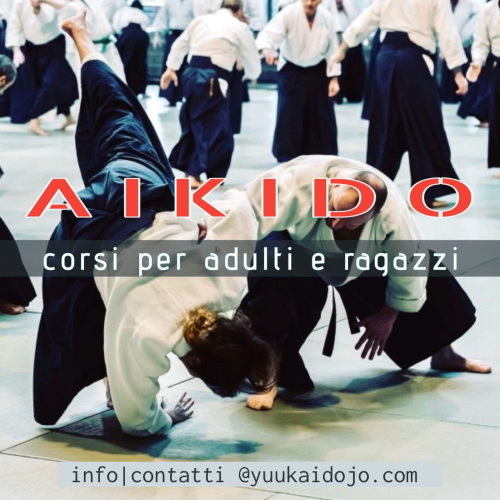 Corso di Aikido per ragazzi e adulti