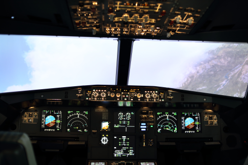 Simulatore A320 - 2 Piloti