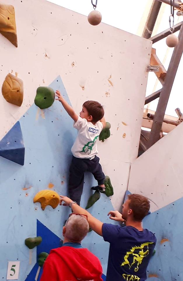 Monkeys' Planet ASD arrampicata - Corso di Arrampicata per bambini