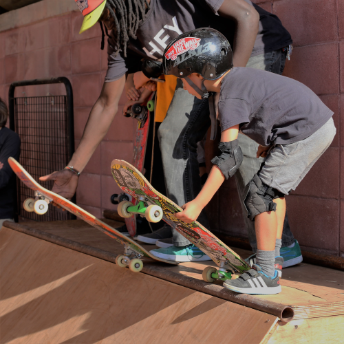 RA Skateboard School Torino
