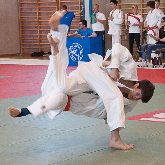 Judo agonisti dai 13 anni e adulti