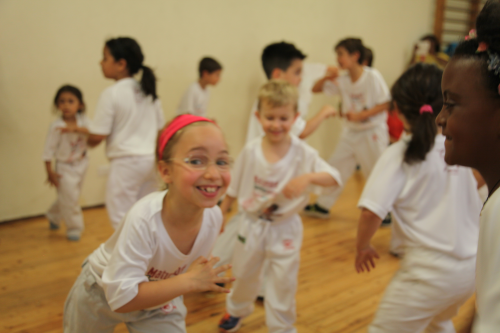 Corso di Capoeira per Bimbi