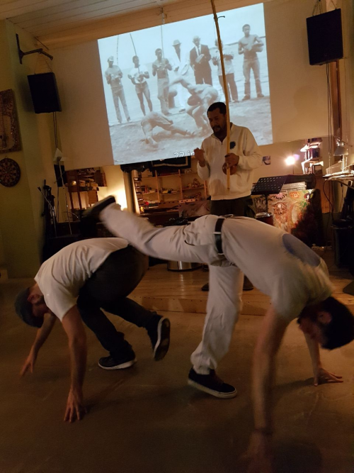 Capoeira Vigevano