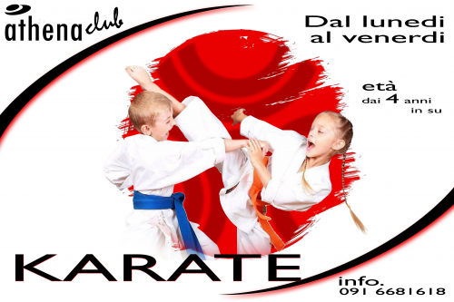 karate bimbi 4-6 anni