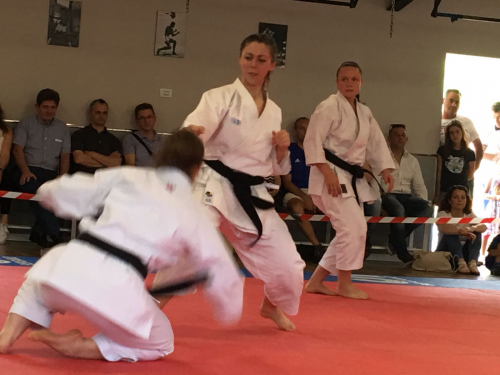 corso di karate per ragazzi ed adolescenti