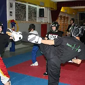 kick boxing point fighting