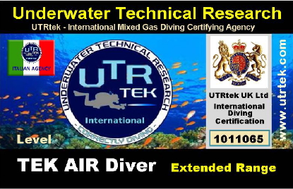 TEK AIR Diver - Extended Range