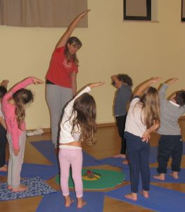 Corso Yoga per Bambini