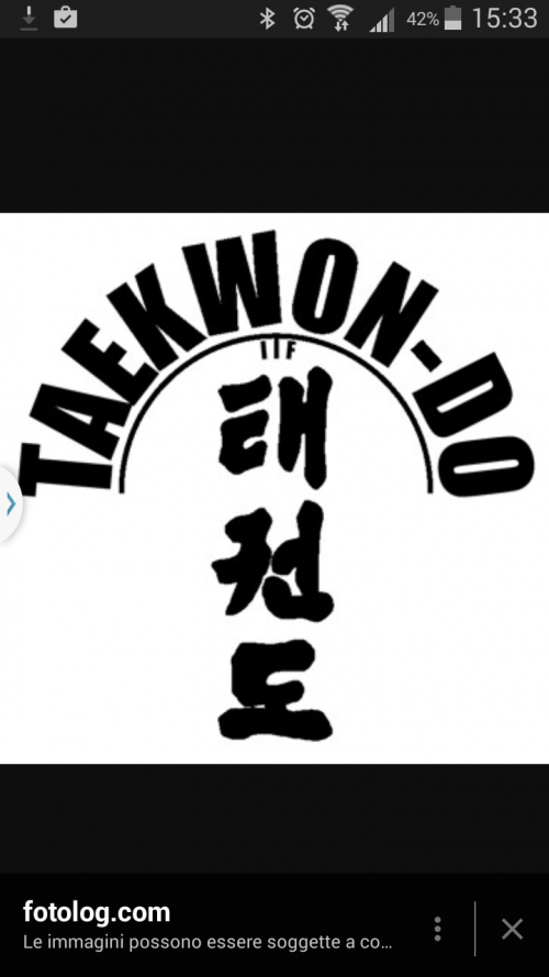Taekwon-do itf / ragazzi/e