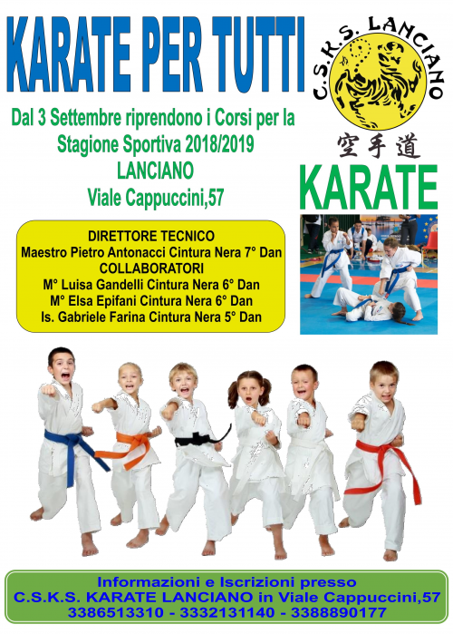 Corso di Karate