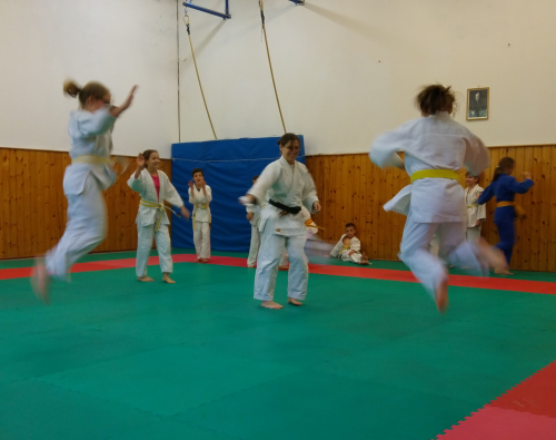 Corso di judo per bambini