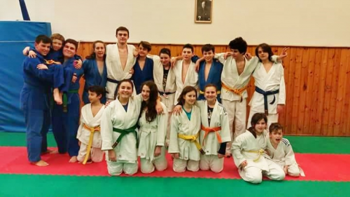 Corso di judo per agonisti e non
