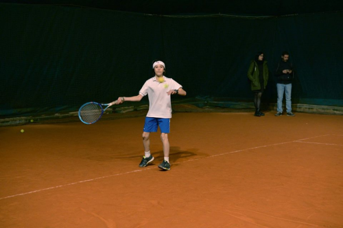 Young Tennis