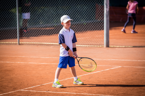 Corso di tennis per bambini