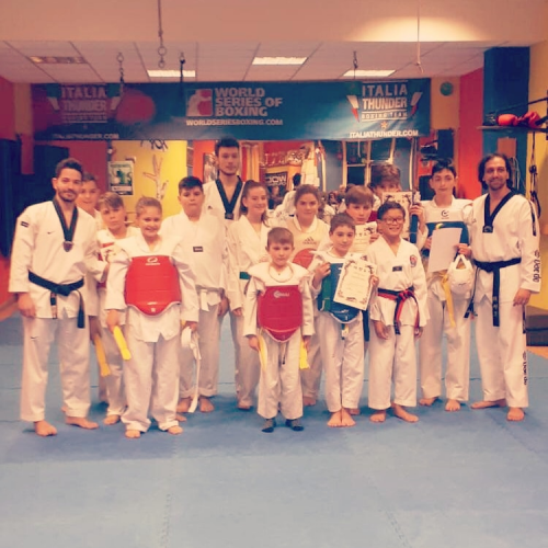 Taekwondo: Bambini e agonisti