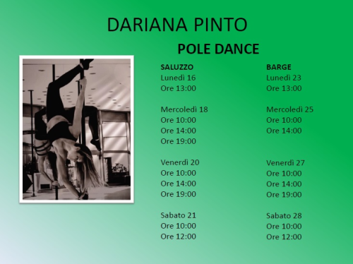 Corso di Pole Dance