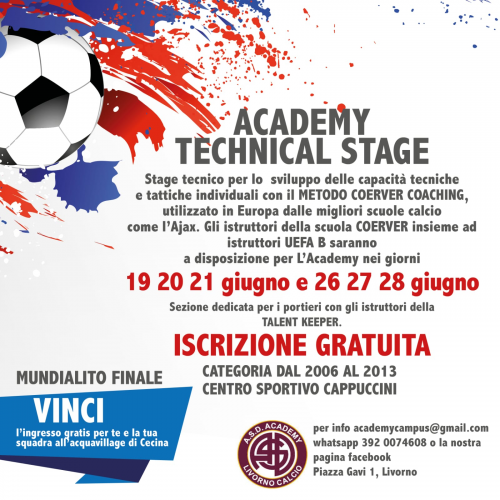 Technical Stage Academy
