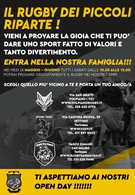 Rugby San Mauro Torinese
