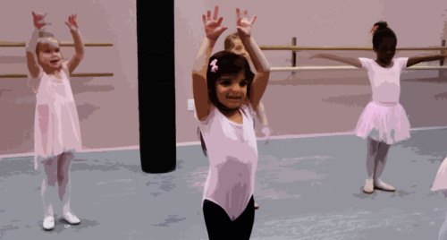 Gioco Danza Basic 3-4 anni