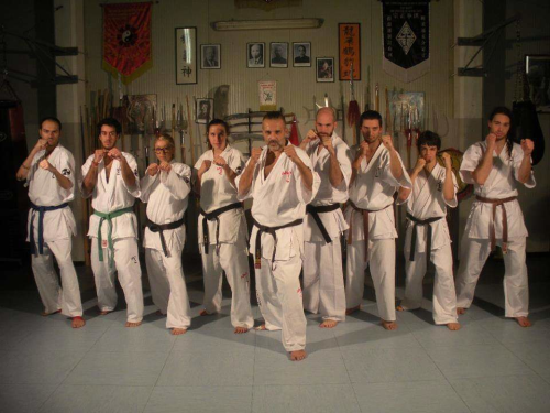 Kenka karate IBK-KUDO-MMA