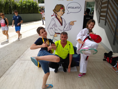 corso di Taekwondo per bambini
