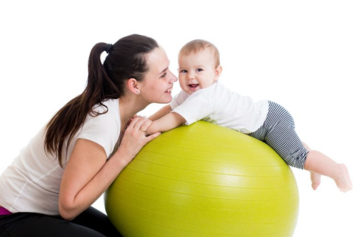 Fitness con il bebè