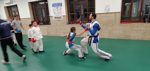 Karate e Chanbara