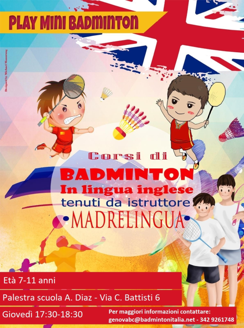 Mini Badminton in English