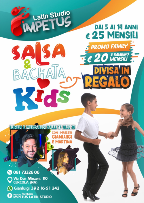 Salsa & Bachata Kids