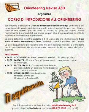 Orienteering Treviso